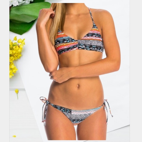 Volcom Other - Volcom Tribal Bikini set XS size